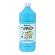 Tempera Karbon, svijetlo plava, 1 L