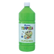 Tempera Karbon, svijetlo zelena, 1 L