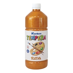 Tempera Karbon, zlatna, 1 L