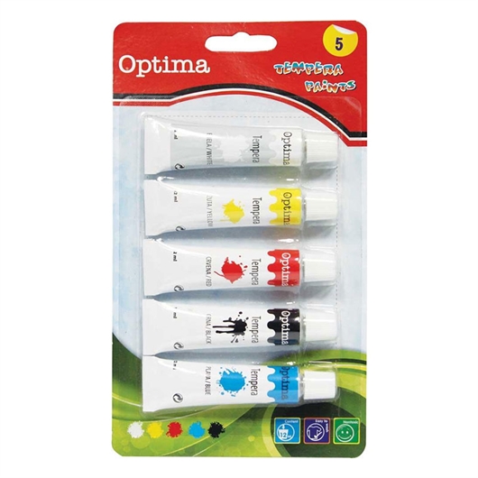 Tempere Optima, boje, 12 ml