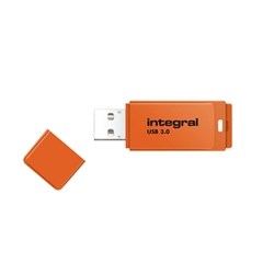 USB stick Integral Neon, 64 GB, narančast