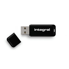 USB stick Integral Noir, 32 GB, crni
