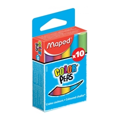 Kreda Maped Color'Peps, boja, 10 komada