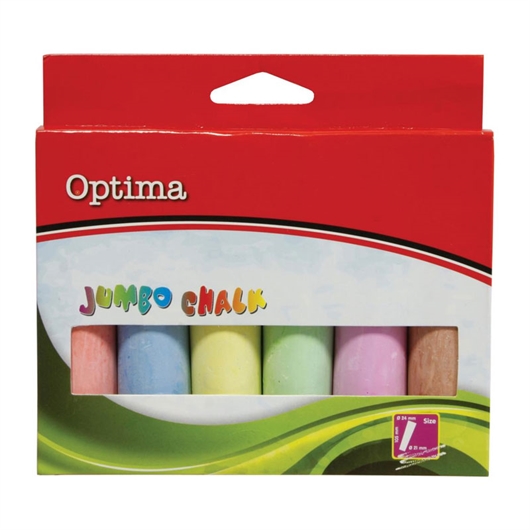 Kreda Optima Jumbo, 6 komada