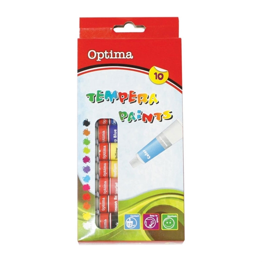 Tempera boje Optima, 12 ml