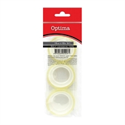 Ljepljiva traka Optima 15 mm x 10 m, 3 komada