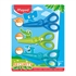 Škare Maped Kidcraft, 12 cm, 3 komada