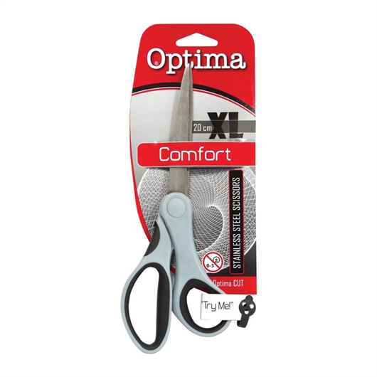 Škare Optima Comfort, 20 cm