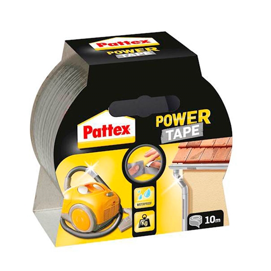 Lepljiva traka Henkel Pattex Power 10 m, siva