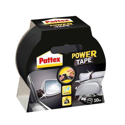 Ljepljiva traka Henkel Pattex Power 10 m, crna