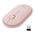 Miš Logitech Pebble M350, bežični, ružičasti