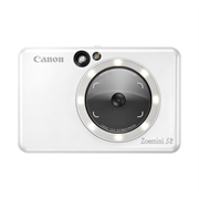 Fotoaparat s ugrađenim pisačem Canon Zoemini S2, bijeli