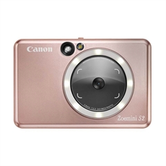 Fotoaparat s ugrađenim pisačem Canon Zoemini S2, ružičast