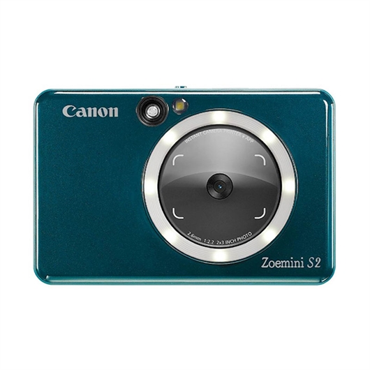 Fotoaparat s ugrađenim pisačem Canon Zoemini S2, plavo zelena