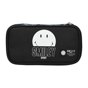 Ovalna pernica Smiley Sport Compact