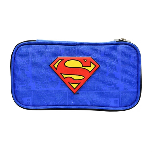 Ovalna pernica Superman Compact