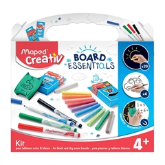 Kreativni set Maped, krede&flomasteri
