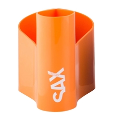 Čaša za olovke Sax Loop, narančasta