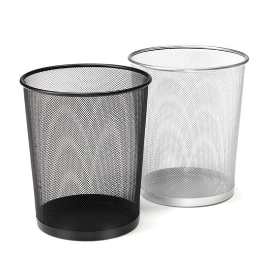 Koš za smeće, srebrni, 20 L