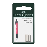 Rezervna gumica Faber-Castell Grip Matic, 3 komada