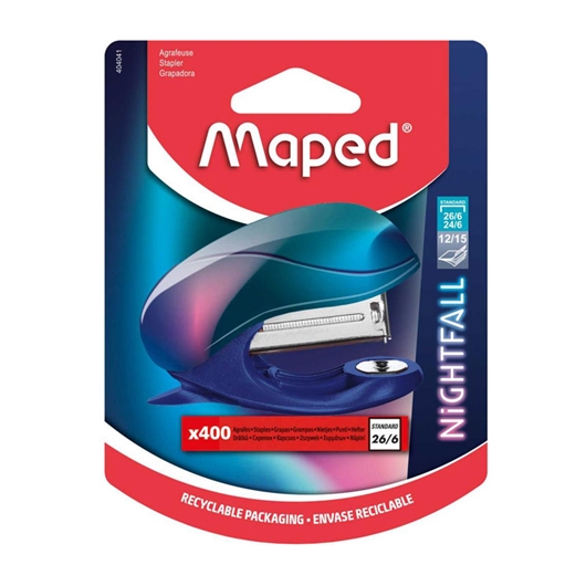 Spajalica Maped Nightfall Mini