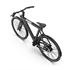Električni bicikl Bird Bike A Frame, gradski, crni