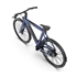 Električni bicikl Bird Bike A Frame, gradski, plavi