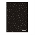 Bilježnica A4 Street Black&Gold, crte s rubom, 54 lista, sortirano, 1 kom