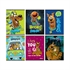 Bilježnica A4 Scooby Doo, kockice, 54 lista, sortirano, 1 kom