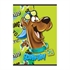 Bilježnica A4 Scooby Doo, kockice, 54 lista, sortirano, 1 kom