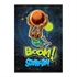 Bilježnica A4 Scooby Doo, kockice, 54 lista, sortirano, 1 kom