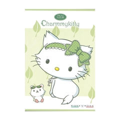 Bilježnica A4 Pigna Charmmy Kitty Eco, kockice, 42 lista, sortirano, 1 kom