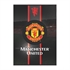 Bilježnica A4 Manchester United, crte, 96 lista, sortirano, 1 kom