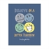 Bilježnica A4 Smiley, kockice, 54 lista, sortirano, 1 kom