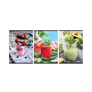 Bilježnica A4 Street Smoothie, kockice, 54 lista, sortirano, 1 kom