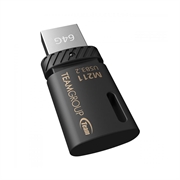 USB stick Teamgroup M211 OTG, 64 GB, crn