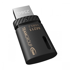 USB stick Teamgroup M211 OTG, 256 GB, crn