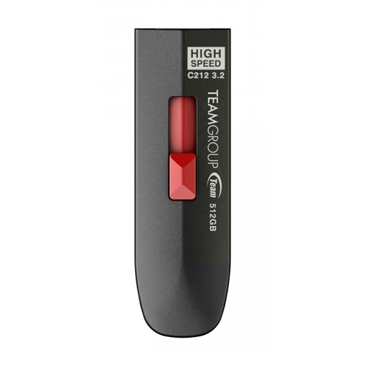 USB stick Teamgroup C212, 512 GB, crn