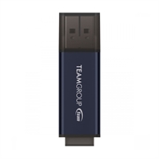 USB stick Teamgroup C211, 128 GB, sivo plavi