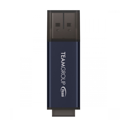 USB stick Teamgroup C211, 128 GB, sivo plavi