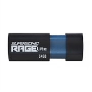 USB stick Patriot Supersonic Rage Lite, 64 GB, crno-plavi