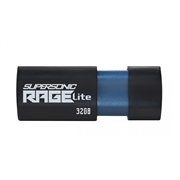 USB stick Patriot Supersonic Rage Lite, 32 GB, crno-plavi