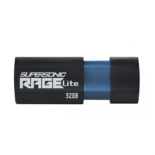 USB stick Patriot Supersonic Rage Lite, 32 GB, crno-plavi