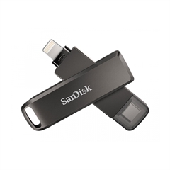 USB stick Sandisk iXpand, USB-C/Lightning, 128 GB