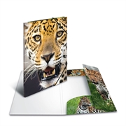 Mapa s elastičnom gumicom A4 PP Herma, Leopard