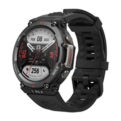 Pametni sat Amazfit T-REX 2, crni