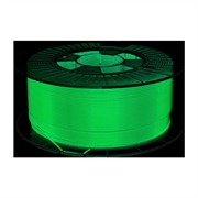 Punenje za 3D pisač, PLA Glow in The Dark, 1,75 mm, 1 kg, žuto zelena