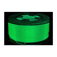 Punenje za 3D pisač, PLA Glow in The Dark, 1,75 mm, 500 g, žuto zelena