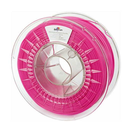 Punenje za 3D pisač, PLA Pro, 1,75 mm, 1 kg, pink panther
