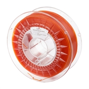 Punenje za 3D pisač, Premium PET-G Glitter, 1,75 mm, 1 kg, prozirna narančasta